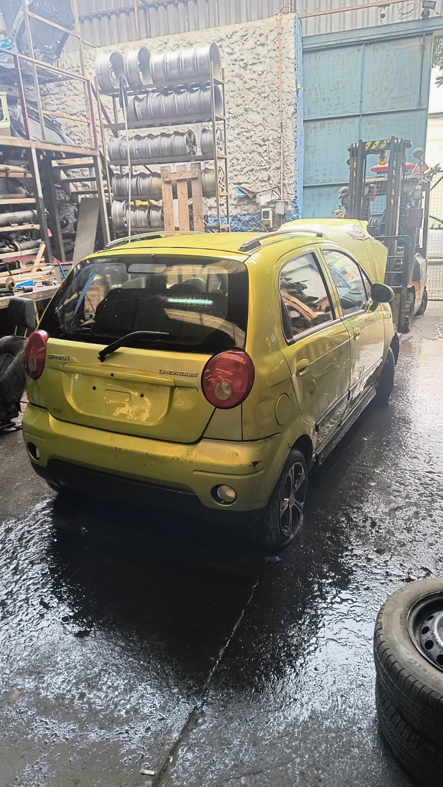  Chevrolet SPARK LITE 2007    EN DESARME